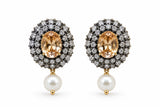 Dusky Pearl Earrings