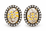 Daisy Charm studs