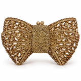 Golden  Bow Clutch