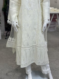 Ivory Chikankari Kurta Dupatta