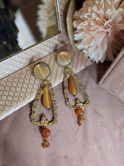 Calcite Sparkle Earrings