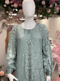 Sage Chantilly Dress