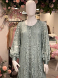 Sage Chantilly Dress