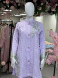 Chikankari Bloom Lavender