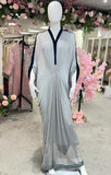 Silver Mirage Kaftan