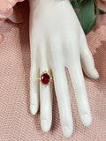 Pink Lady Ring