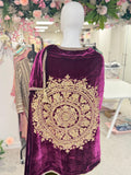 Velvet Arri Shawl