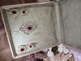 Regal Ruby Pendant set