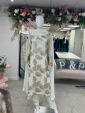 Ivory  Empress (2 piece Outfit)