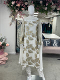 Ivory  Empress (2 piece Outfit)