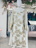 Ivory  Empress (2 piece Outfit)