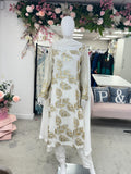 Ivory  Empress (2 piece Outfit)