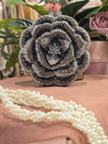 Black Rose Clutch