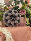 Black Rose Clutch