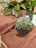Grape Swarovski Clutch