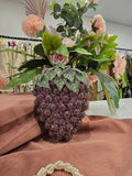 Grape Swarovski Clutch