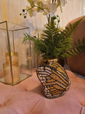 Butterfly Clutch gold