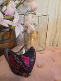 Butterfly Clutch Hot Pink