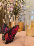 Butterfly Clutch Hot Pink