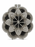 Black Rose Clutch