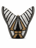 Butterfly Clutch gold
