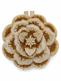 Gold Rose Clutch