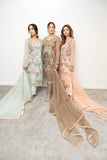 Pastels Organza Wedding Fit - (3pcs)