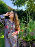 Ash Bloom Kaftan