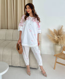 Lawn Co-ord Set (Cherry Blossom)