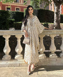 White and gold (one piece) kaftan