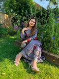 Ash Bloom Kaftan