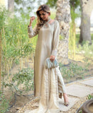 Ivory Gold (3 pc - Pure Raw Silk Outfit)