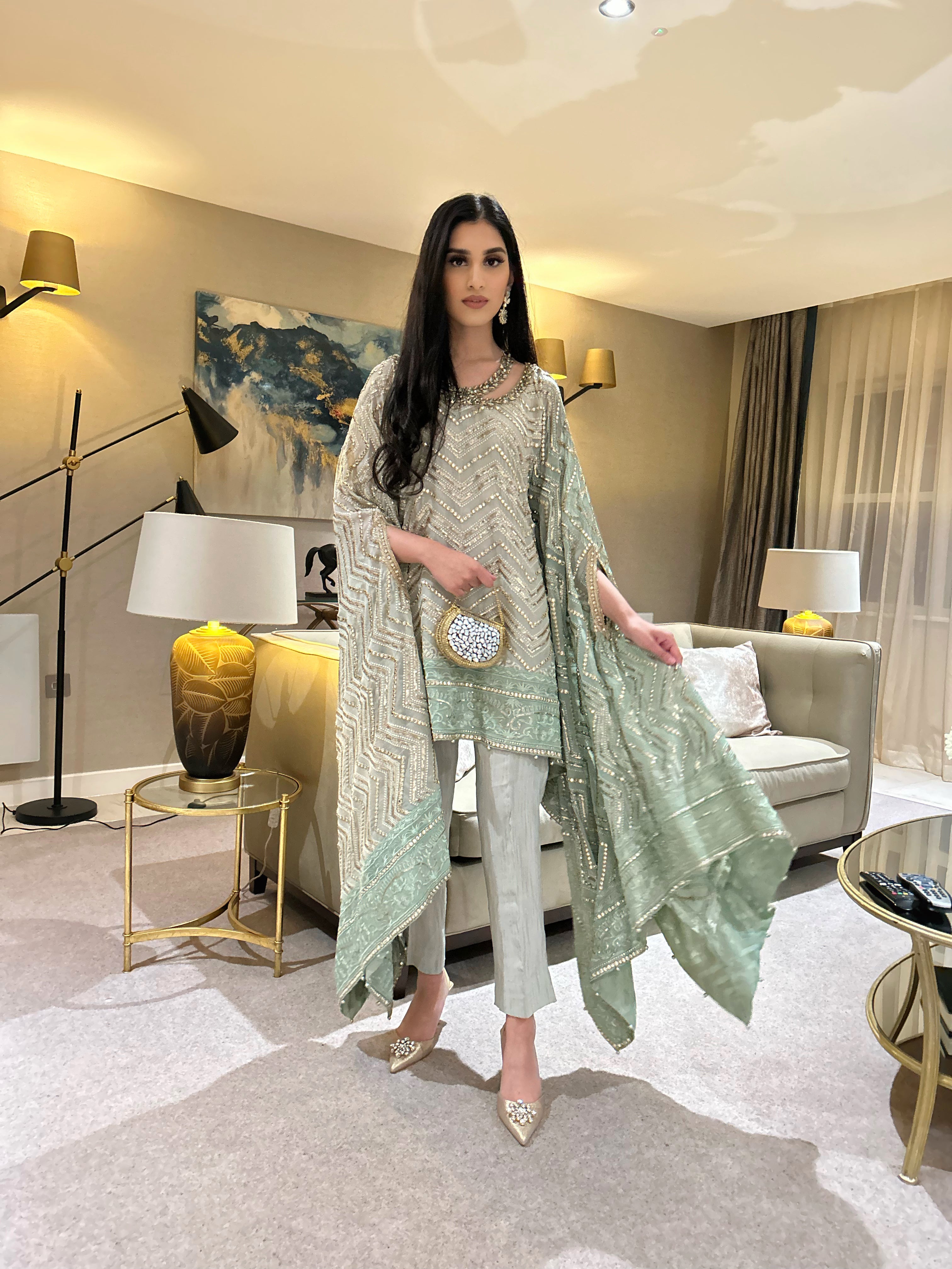 mint green dress pakistani Pakistani Bridal Exclusive Inn Pakistani Clothes EXCLUSIVE MINT GREEN BRIDAL WEAR ZBD15
