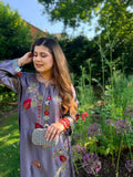 Ash Bloom Kaftan