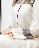 Pashmina embroidered Kurtas