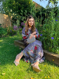 Ash Bloom Kaftan