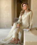 Ivory Gold (3 pc - Pure Raw Silk Outfit)