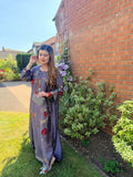 Ash Bloom Kaftan