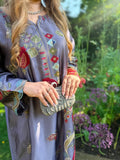 Ash Bloom Kaftan