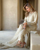 Ivory Gold (3 pc - Pure Raw Silk Outfit)