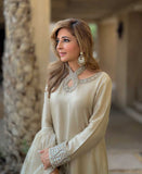 Ivory Gold (3 pc - Pure Raw Silk Outfit)