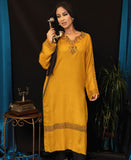 Pashmina embroidered Kurtas