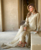 Ivory Gold (3 pc - Pure Raw Silk Outfit)