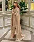 Drape Gold Outfit