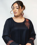 Pashmina embroidered Kurtas