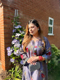 Ash Bloom Kaftan
