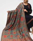 The bird story kaani shawl