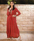 Red and Gold Kaftan