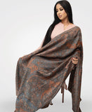 Antique hand woven kaani shawl